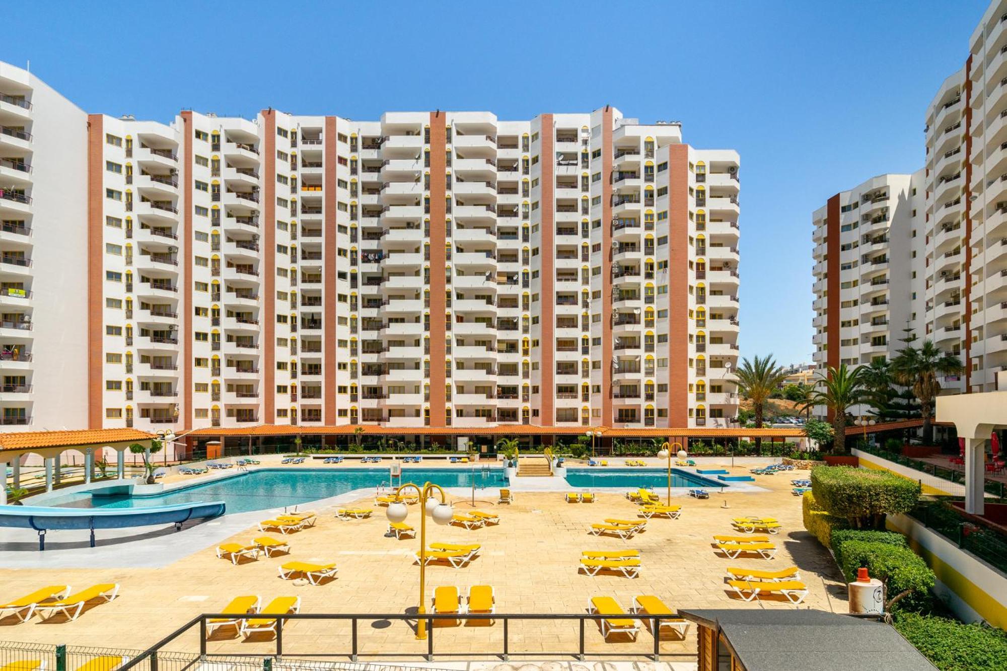 Praia Da Rocha, Clube Praia Da Rocha, Bloco I, Wifi Gratuito, Ar Condicionado, By Ig Portimão Exterior foto