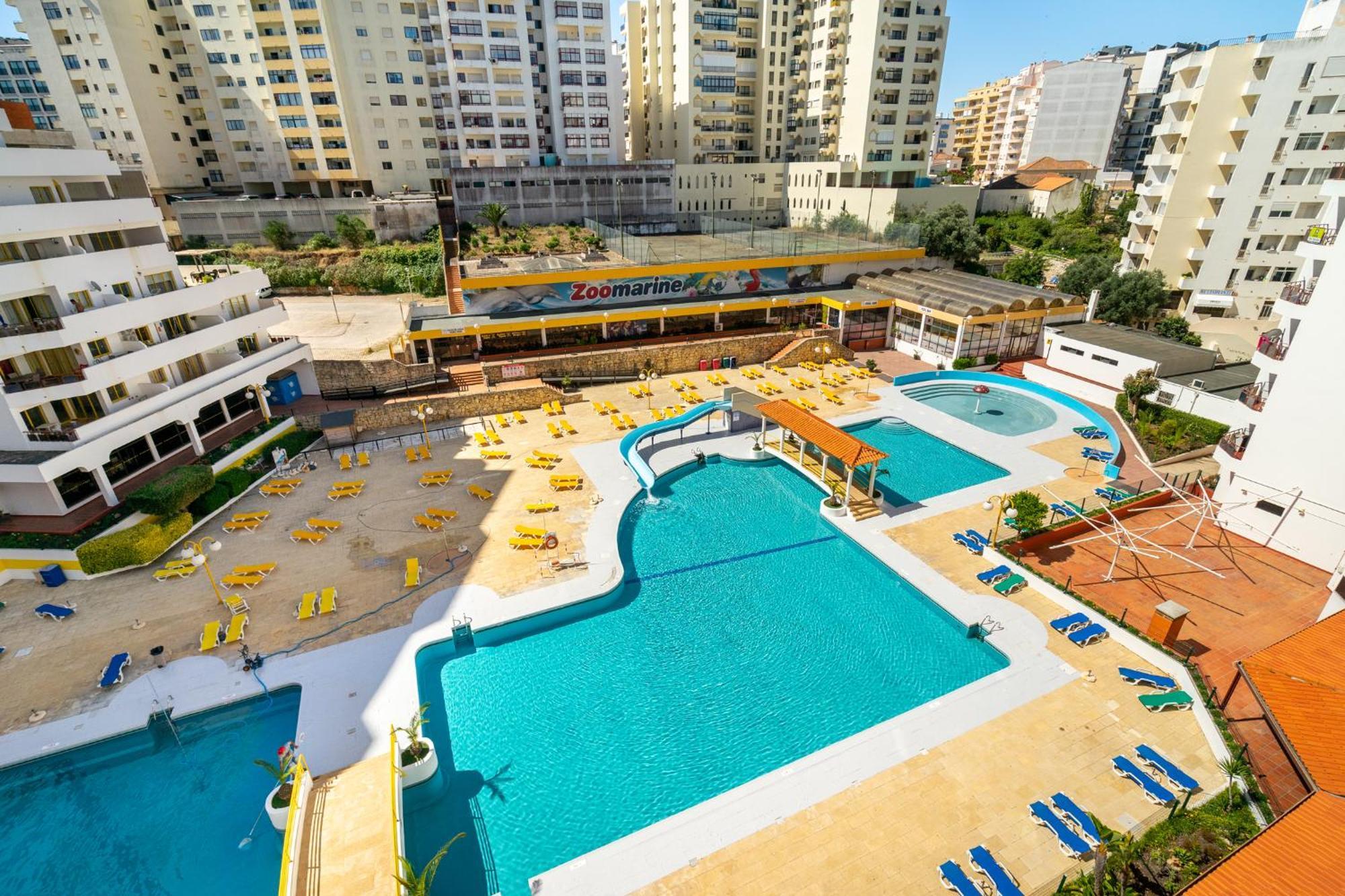 Praia Da Rocha, Clube Praia Da Rocha, Bloco I, Wifi Gratuito, Ar Condicionado, By Ig Portimão Exterior foto